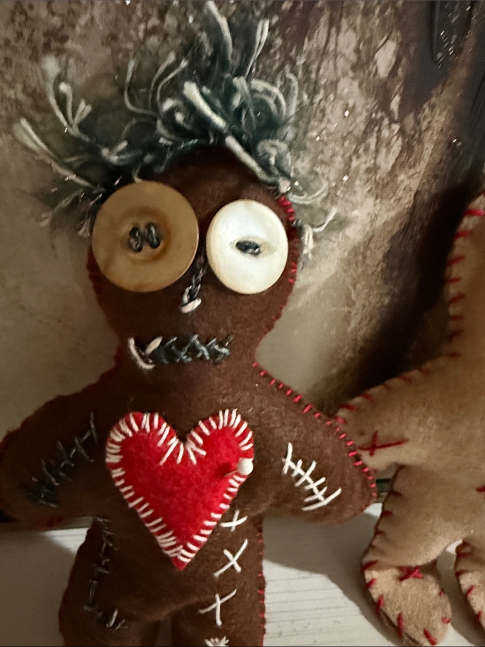 Voodoo dolls, homemade instead of two - Picture 2 of 4